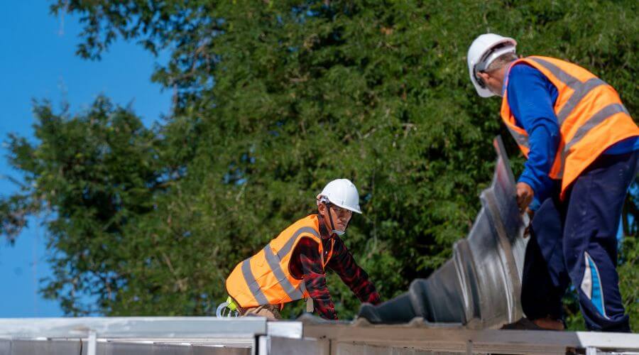 Professional new roof installation services in Wellfleet, NE